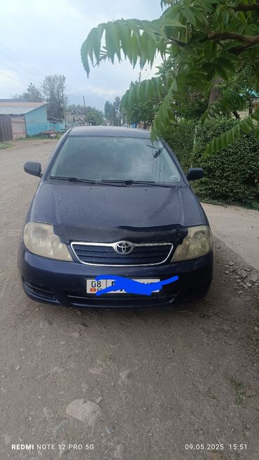 дом на калеса: Toyota Corolla: 2006 г., 1.6 л, Автомат, Бензин, Седан