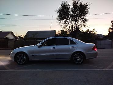 на 211: Mercedes-Benz E-Class: 2002 г., 3.2 л, Автомат, Бензин, Седан — 2