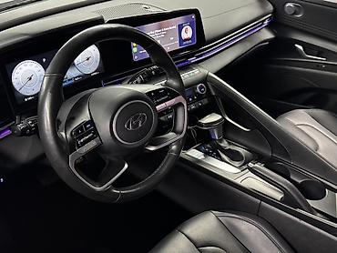 avante 7: Hyundai Avante: 2020 г., 1.6 л, Вариатор, Бензин, Седан — 8