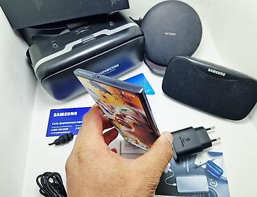 Samsung: Samsung Note 10 Plus, Новый, 1 ТБ, цвет - Синий, 2 SIM, eSIM, 1 SIM — 4