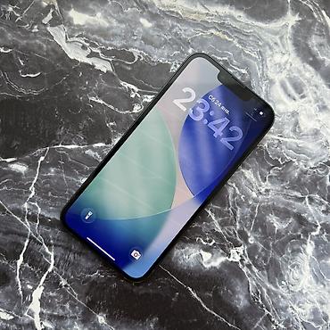 Apple iPhone: IPhone 13, Б/у, 128 ГБ, Midnight, Защитное стекло, Чехол, 91 % — 6