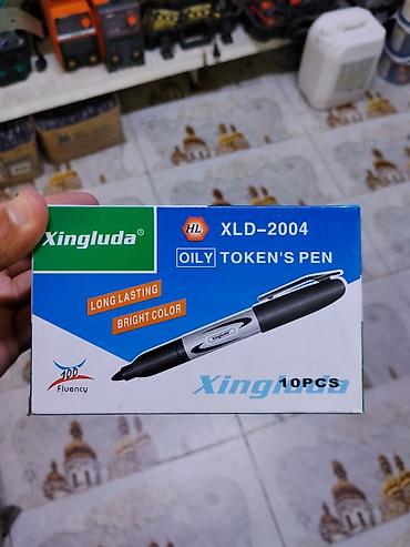 стихи про нооруз: Маркерные ручки Xingluda XLD‑2004 (OILY Token’s Pen), набор 10 шт. - — 1