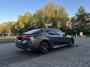 llumar: Toyota Camry: 2019 г., Автомат, Бензин, Седан — 3