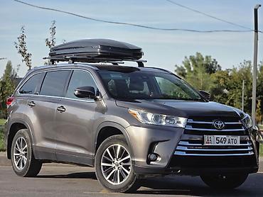 прос: Toyota Highlander: 2019 г., 3.5 л, Автомат, Бензин, Кроссовер — 2