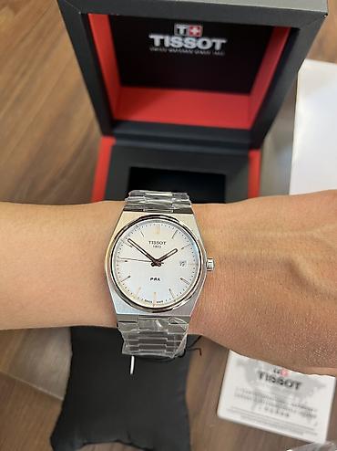 Классические часы: Tissot PRX 40мм (Новые. Оригинал 200%, из США, полный комплект коробка — 7