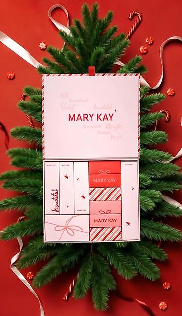 духо: Подарочный набор Mary Kay (праздничная коллекция) Состав набора (по — 1