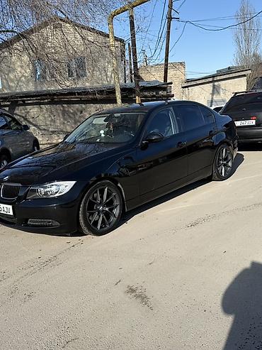 BMW: BMW 3 series: 2008 г., 2 л, Автомат, Дизель, Седан — 2