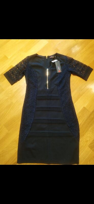 uzun donlar: Коктейльное платье, Мини, M (EU 38)