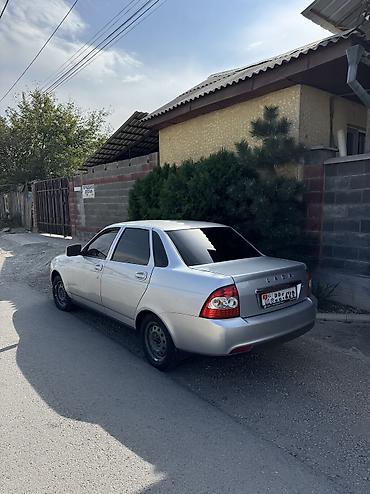 нива мос: ВАЗ (ЛАДА) Priora: 2008 г., 1.6 л, Механика, Бензин, Седан — 4