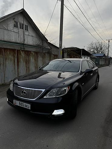 Lexus: Lexus LS: 2007 г., 4.6 л, Автомат, Седан — 4
