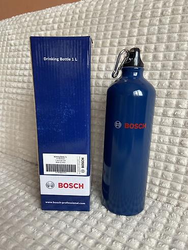 BOSCH Drinking Bottle 1L - Həcm: 1 litr - Model/ID: 1619BS8000 -