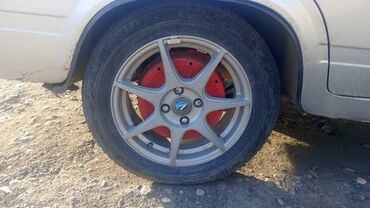 купить асфальтоукладчик бу: Железные Диски R 15 AMG, Комплект, отверстий - 10, Б/у
