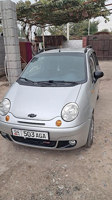 Chevrolet: Daewoo Matiz: 2008 г., 0.8 л, Механика, Бензин — 1