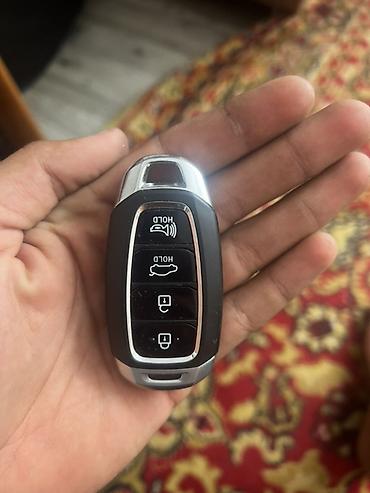 key: Ключ Hyundai 2019 г., Б/у, Оригинал — 1