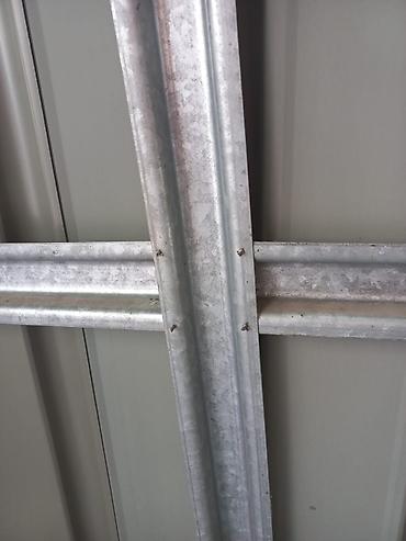 Обшивка лестниц: Продам лестницу из нержавеющего-оцинкованного профиля 0.7, высота — 15