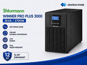 UPS "3KVA Online Shturmann" Shturmann Winner Pro Plus 3 Kva Online