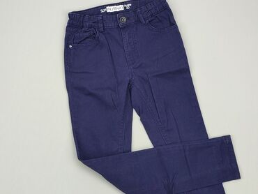 boyfriend jeans semilac: Spodnie jeansowe, 10 lat, 140, stan - Bardzo dobry