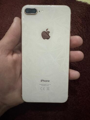 Apple iPhone: IPhone 8 Plus, 64 GB, Qızılı, Barmaq izi — 2