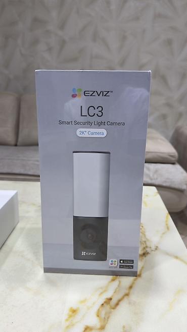 ezviz: EZVIZ LC3 – Ağıllı Təhlükəsizlik İşıqlı Kamera (2K) EZVIZ — 1