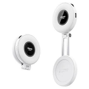 cib vayfayı: Ulanzi UM-19 maqnitli LED selfi işığı - Maqnitli qoşulma: MagSafe