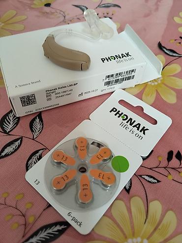 eşitmə cihazi: Phonak qulaq eşitmə aparatı – qulaqarxası (BTE) model Xüsusiyyətlər — 2