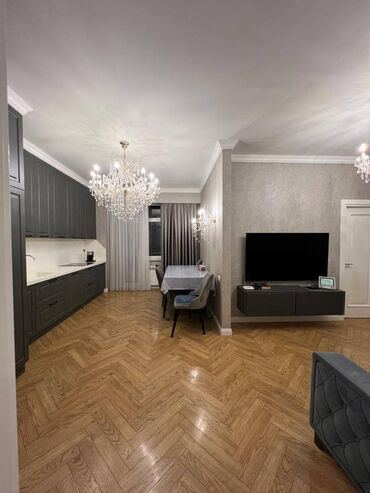 Uzunmüddətli kirayə mənzillər: İcarəyə verilir: Tam əşyalı 2 otaqlı mənzil – Armoni Residence