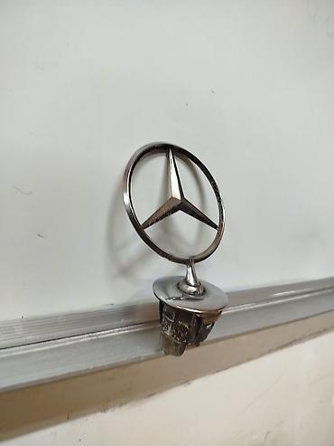 nissan kupe: Mercedes-Benz kapot emblemi (şaquli ulduz) – orijinal metal nişan. - — 2
