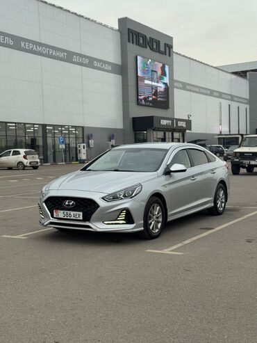 Hyundai: Hyundai Sonata: 2019 г., 2 л, Автомат, Газ, Седан — 1