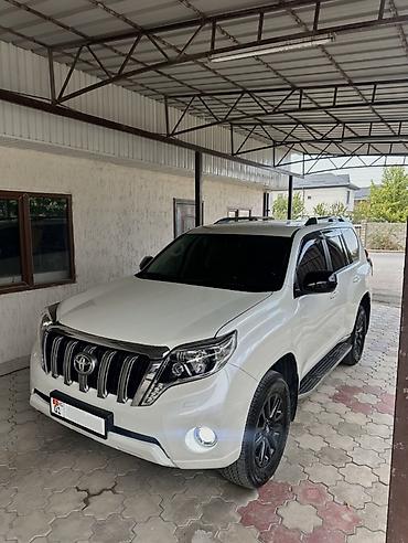 tayota progres: Toyota Land Cruiser Prado: 2014 г., 4 л, Автомат, Бензин, Внедорожник — 2
