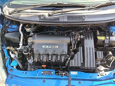 fit 2012: Honda Fit: 2003 г., 1.5 л, Вариатор, Бензин, Хэтчбэк — 10