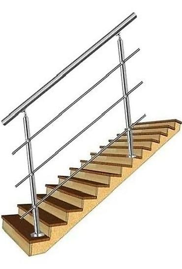 Paslanmaz metaldan məhəccər.Dözümlü cox möhkəm model. 304 prob ilə lalafo.az -da Paslanmaz metaldan məhəccər.Dözümlü cox möhkəm model. 304 prob ilə