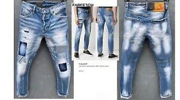 Farmerke: Farmerke, Dsquared2, bоја - Tamnoplava — 19