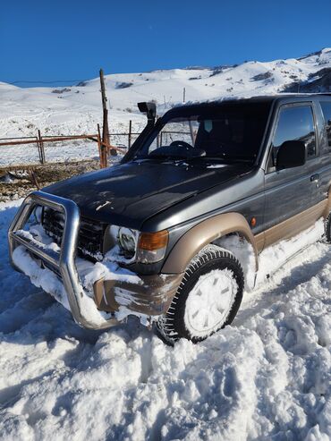 соната купить: Mitsubishi Pajero: 1993 г., 2.5 л, Автомат, Дизель, Купе