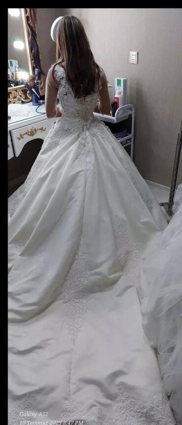 Ziyafət donları: Gelinlik donu tecil 100azn satlir erazi bine savxoz — 11