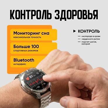 Другие смарт-часы: Смарт‑часы HD300 (AMOLED, 3ATM) Основные характеристики: - — 6