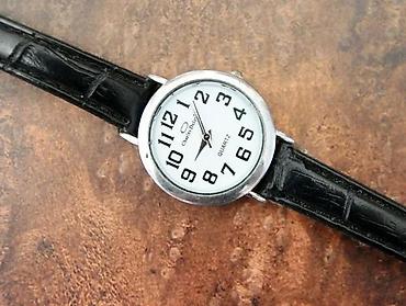 Ručni satovi: NikE, Ascot, Charles Delon, MS. Cena za komad. NikE Prelep crni Nike — 8