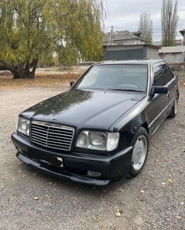 обмен на сапок: Mercedes-Benz 300: 1993 г., 3 л, Автомат, Бензин, Седан