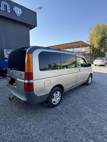 с 500: Honda Stepwgn: 2002 г., 2 л, Автомат, Бензин, Минивэн — 5