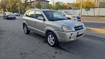 тико 2: Hyundai Tucson: 2006 г., 2 л, Кол менен иштөөчү, Бензин, Кроссовер — 1