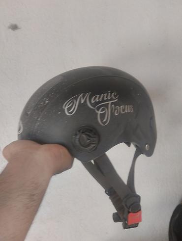 helmet: Мотошлемы (набор из 2 штук) 1) Полнолицевой шлем Full Face Helmet M — 2