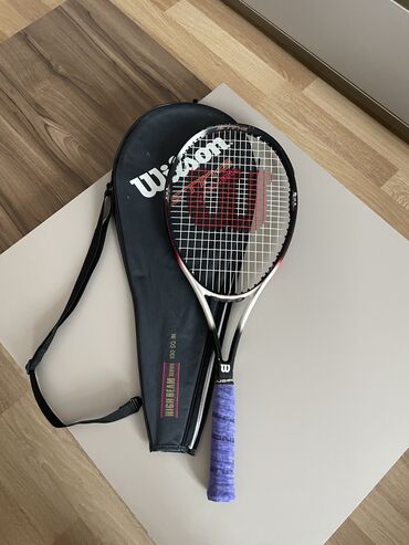 Raketkalar: Ракетка для тенниса Wilson Sting Aero force 100 tennis raketka metro