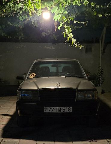 disk qabi: Mercedes-Benz 190 (W201): 1.8 l | 1992 il Sedan — 10