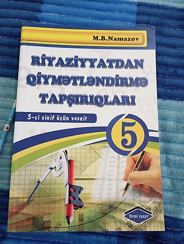 ucuz sintezator: Məhsul: “Riyaziyyatdan Qiymətləndirmə Tapşırıqları – 5-ci sinif üçün — 1