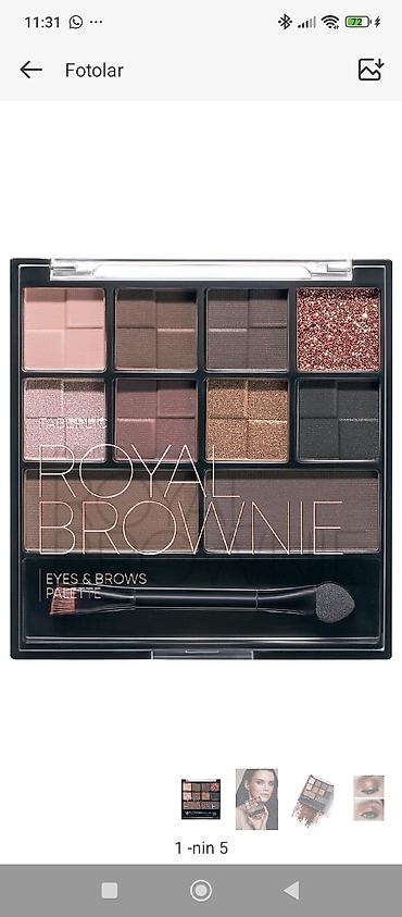 Kosmetika dəstləri: Kosmetik dəst, Faberlic, >10 məhsul — 11