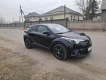 тойота си эйч эр: Toyota C-HR: 2018 г., 1.8 л, Автомат, Гибрид, Кроссовер — 7