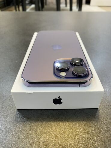 Apple iPhone: IPhone 14 Pro Max, 128 GB, Deep Purple, Face ID — 8