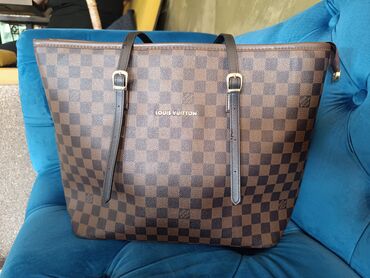 Torbe: Ceger, Louis Vuitton, Materijal: Platno — 1