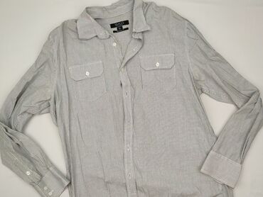 koszulki męskie 4xl: Shirt for men, L (EU 40), SMOG, condition - Very good