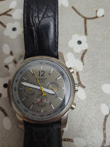 isvec divari: Tissot kişi qol saatı – xronoqraf və takimetr funksiyalı - Brend — 1