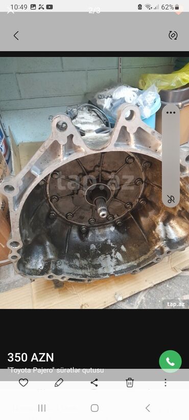 Motor üçün digər detallar: Mitsubishi pajera, 3 l, Benzin, Orijinal, Yaponiya, İşlənmiş